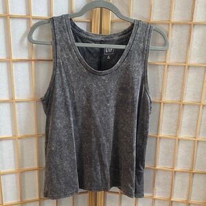 GAP NWOT Women's Charcoal Tank Top